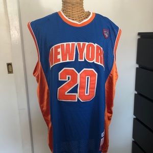 New York basketball jersey By Delf XL